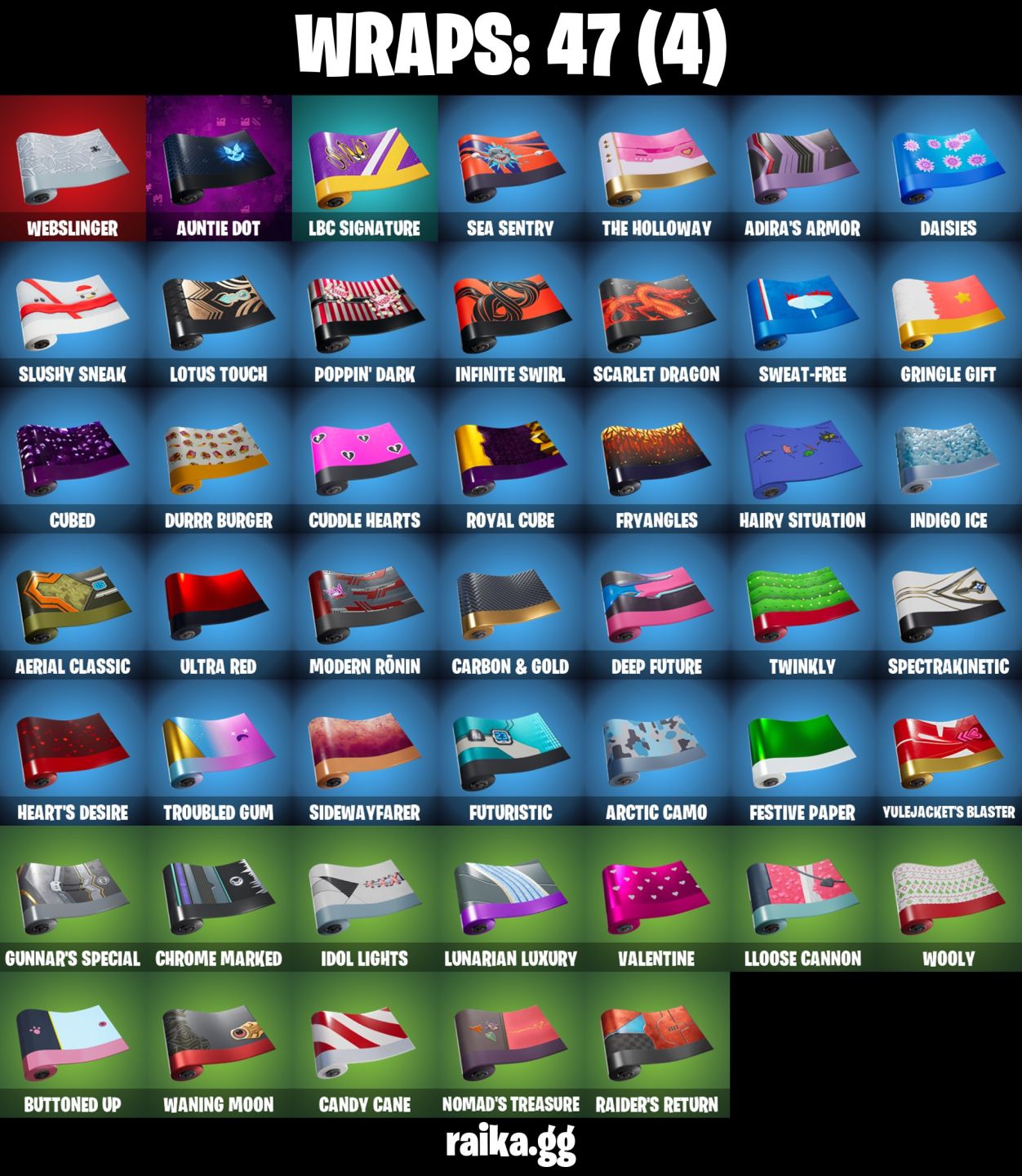 48 Skins | The Reaper Ceifador Atemporal Rogue Agent Fresh e Muito +