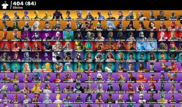 CONTA COM +400 SKINS INCLUINDO (400 DANÇAS COMPRADAS)