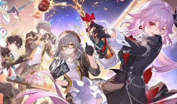 CONTA HONKAI AMERICA NIVEL 70 COM 28 PERSONAGENS T5 + CONE EVERNIGHT