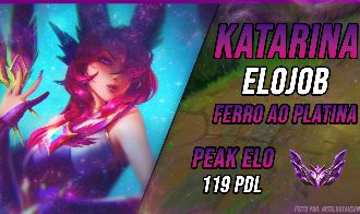 ELOJOB ADC [NEGOCIÁVEL] LEAGUE OF LEGENDS