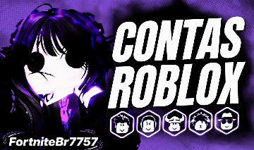 CONTAS ROBLOX COM VOICE CHAT PRONTAS PARA USO {MELHOR DO SITE} !!!