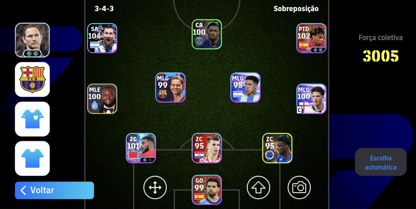 Conta Efootball GER 3000