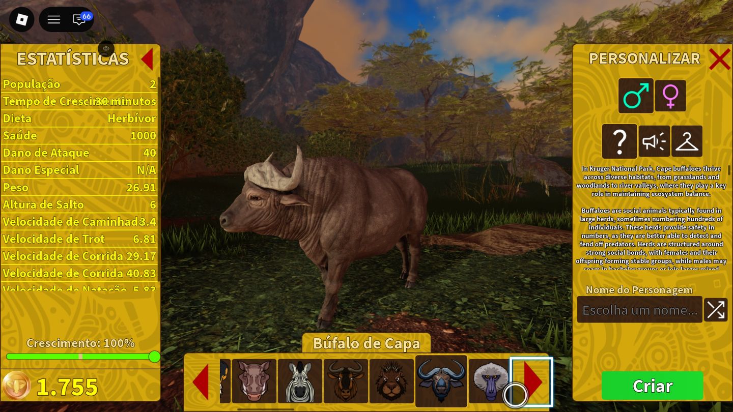 Conta savana life