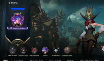 Conta League of Legends Wild Rift Mestre III (5 eleções de Skins grátis)