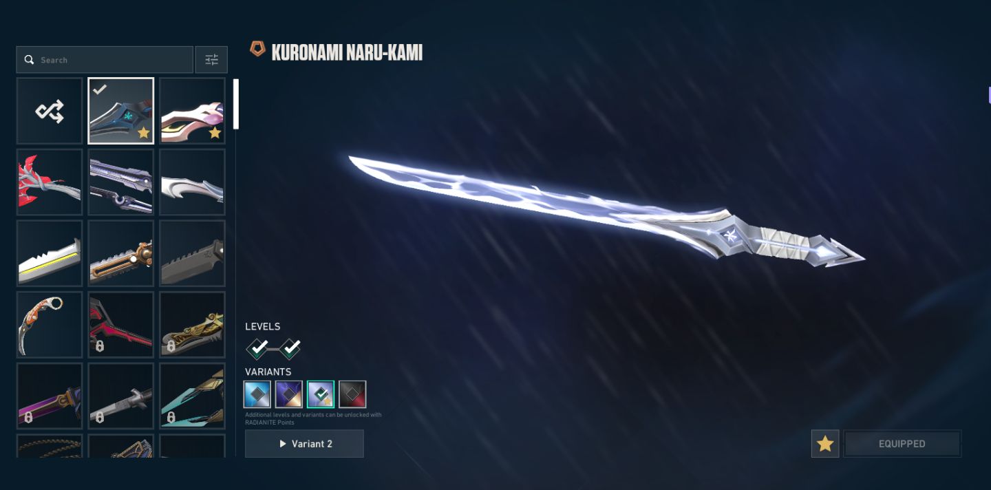 CONTA VALORANT | PACOTE KURONAMI 2.0 COMPLETO + OUTRAS SKINS