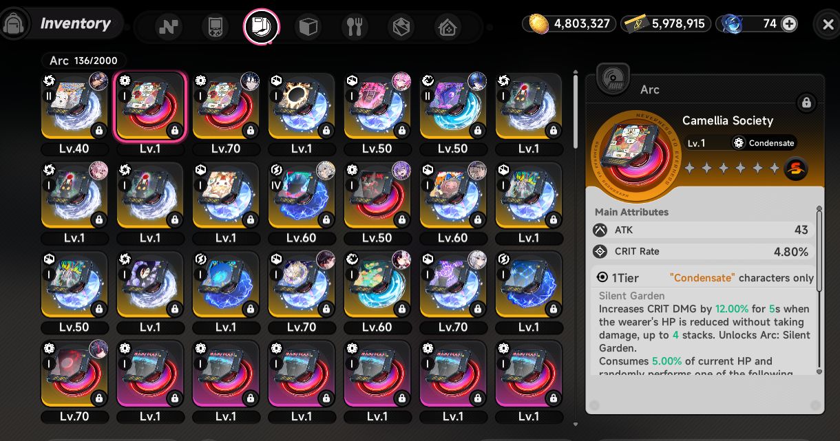 Conta NTE Mid/End game