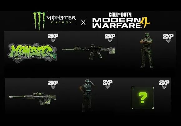 Call of Duty BLACK OPS 7 WARFARE 3/2 BURGUER KING MONSTER [ENTREGA AUTOMÁTICA]