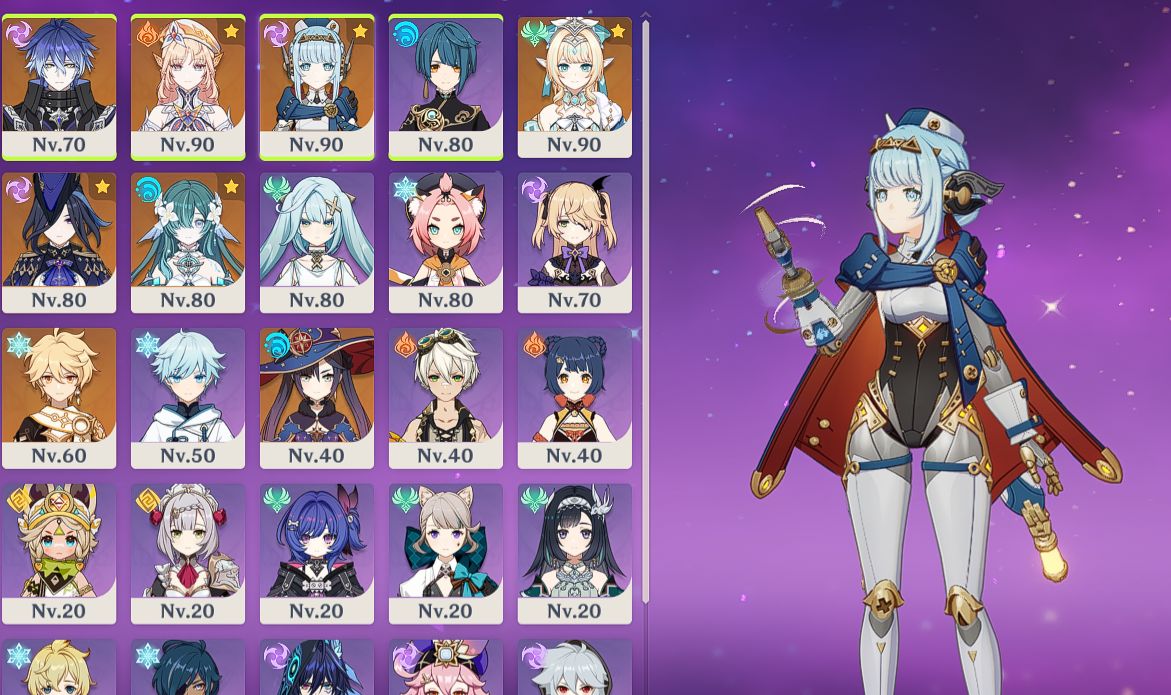 AR56 FLINS / INEFFA R1 / VESNA / VODYANITSA / NICOLE / CLORINDE /PIT40 GARANTIDO