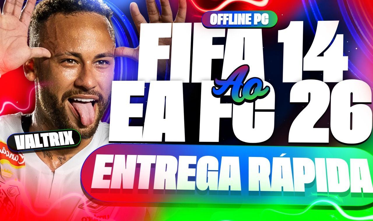 FIFA & EA FC | FIFA 14 AO EA FC 26 | CONTA EA | OFFLINE PC