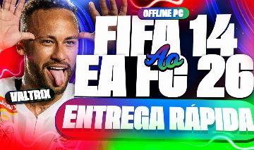 FIFA & EA FC | FIFA 14 AO EA FC 26 | CONTA STEAM | OFFLINE PC