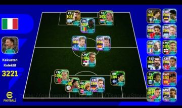 CONTA EFOOTBALL 3221 FC | CRUYFF 108 | PEPE 106 | STOICHKOV 106 | AGÜERO 105