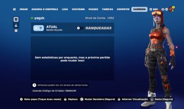 Conta De Fortnite, Mais de 9k gastos