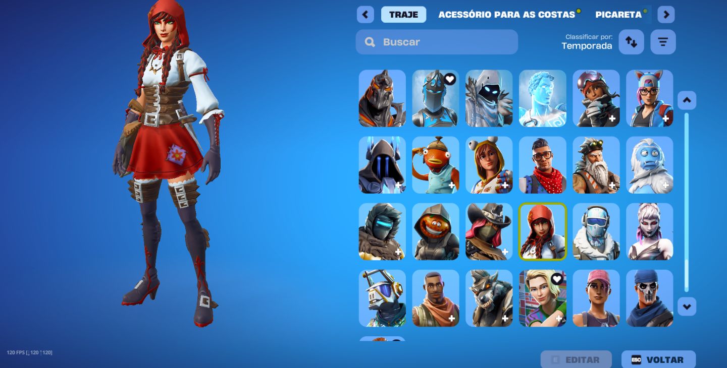 CONTA FORTNITE 240+ SKINS + SALVE O MUNDO FUNDADOR + V-BUCKS INFINITOS