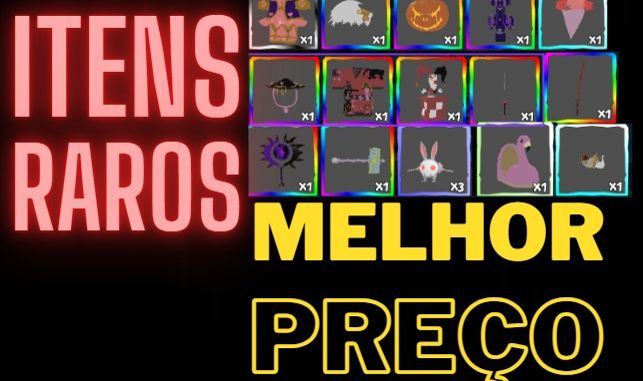 GPO MUITOS ITENS RAROS |!! MELHOR PREÇO !!| ENTREGA IMEDIATA, PREÇO NEGOCIÁVEL.