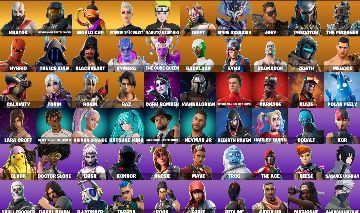 Conta Fortnite 92 Skins | Kratos, Master Chief, Naruto, Homem-Aranha e mais