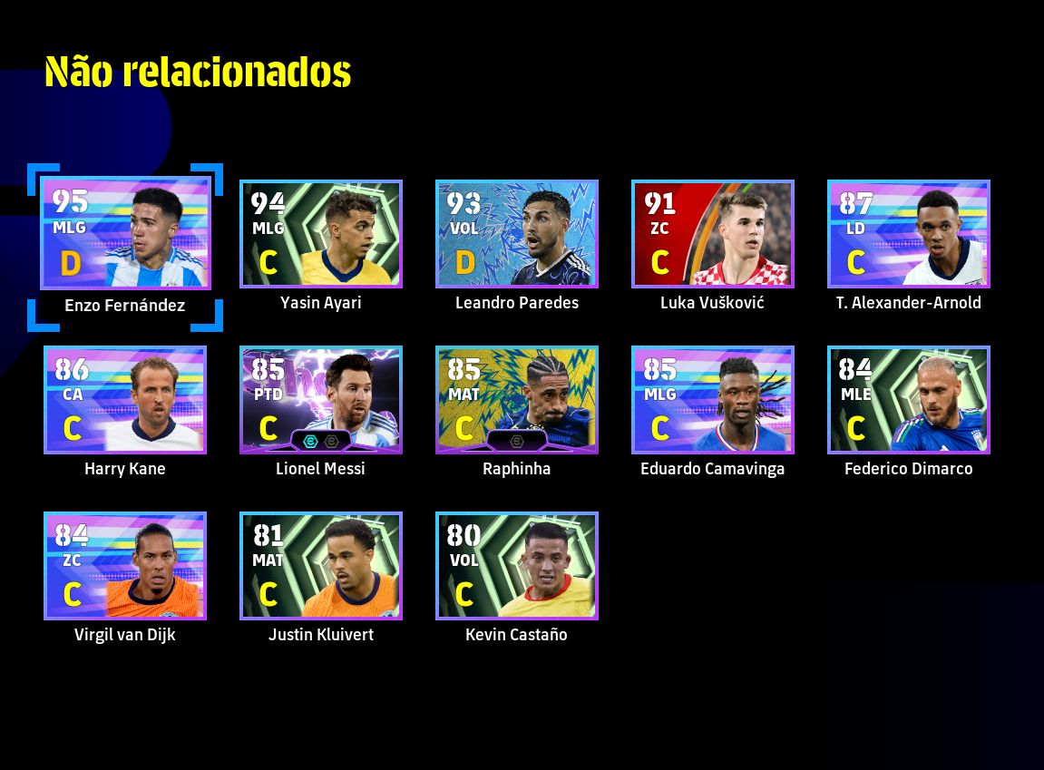 Conta Efootbal - Time Master 5 - (Xbox/pc) Elenco da Inglaterra Completo!!!