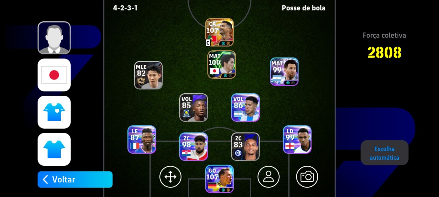Contas de eFootball | Entrega Rápida | barato