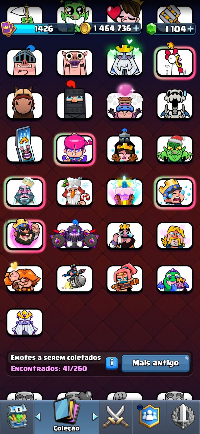 CONTA CLASH ROYALE UPADA FULL ACESSO 9300 TROFEUS