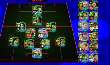 CONTA eFOOTBALL À VENDA FORÇA 3230 + ELENCO FORTE!