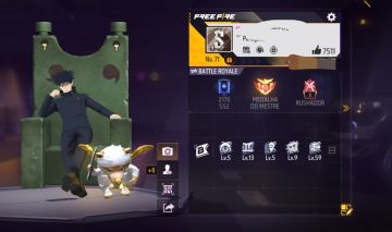 CONTA GEMADA DE FREE FIRE - PERFEITA PARA AP