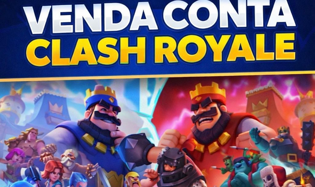 Conta Clash Royale - Full acesso Supercell ID! SUA PRA SEMPRE