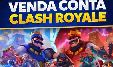 Conta Clash Royale - Full acesso Supercell ID! SUA PRA SEMPRE