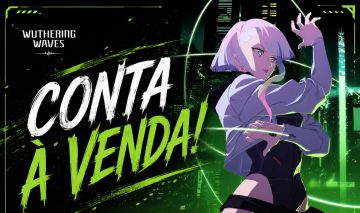 Conta Wuthering Waves Collab Cyberpunk: Edgerunners
