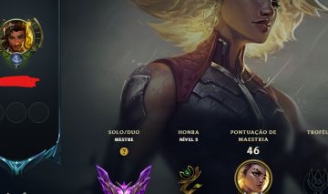 Conta lol main rell low master - League of Legends - Contas (email não ...