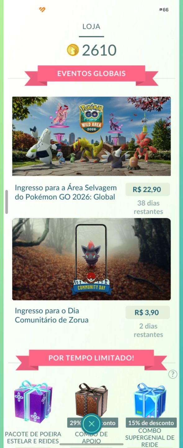 Conta Nível 48 com Yveltal 100%