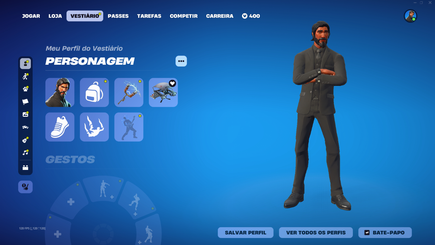 CONTA RARA OG FORTNITE | SEASON 2 FULL CAVALEIRO NEGRO | 171 SKINS | FULL ACESSO