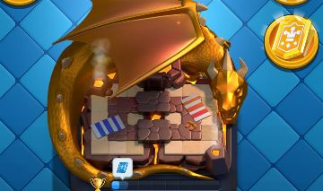 Conta Clash Royale | Arena 19