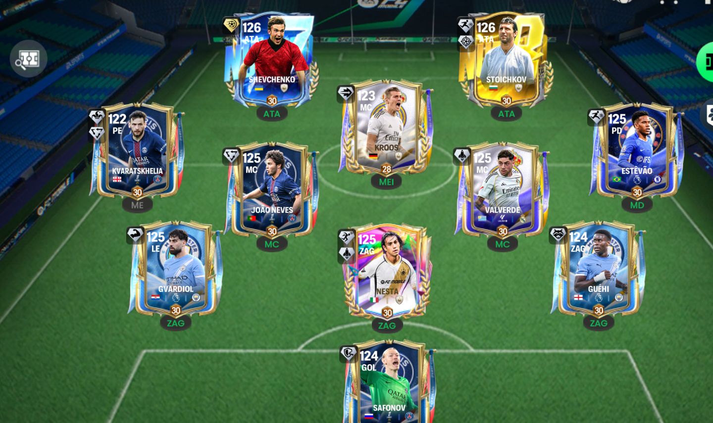 Conta FC mobile GER125