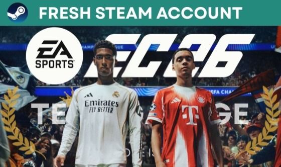 CONTA STEAM COM O FC 26
