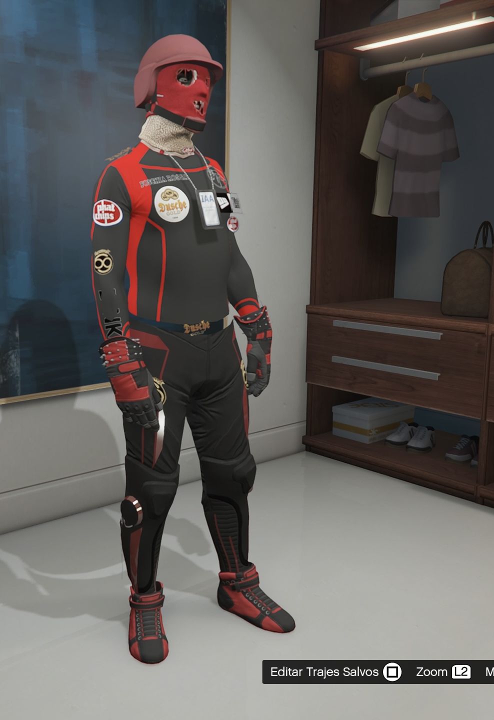 CONTA MODDED COM CORRIDINHA PS4/PS5