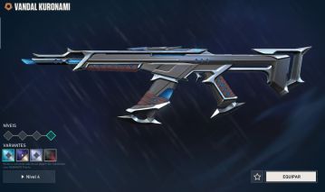 CONTA DE VALORANT C/ MUITAS SKINS - EX DIAMANTE 1