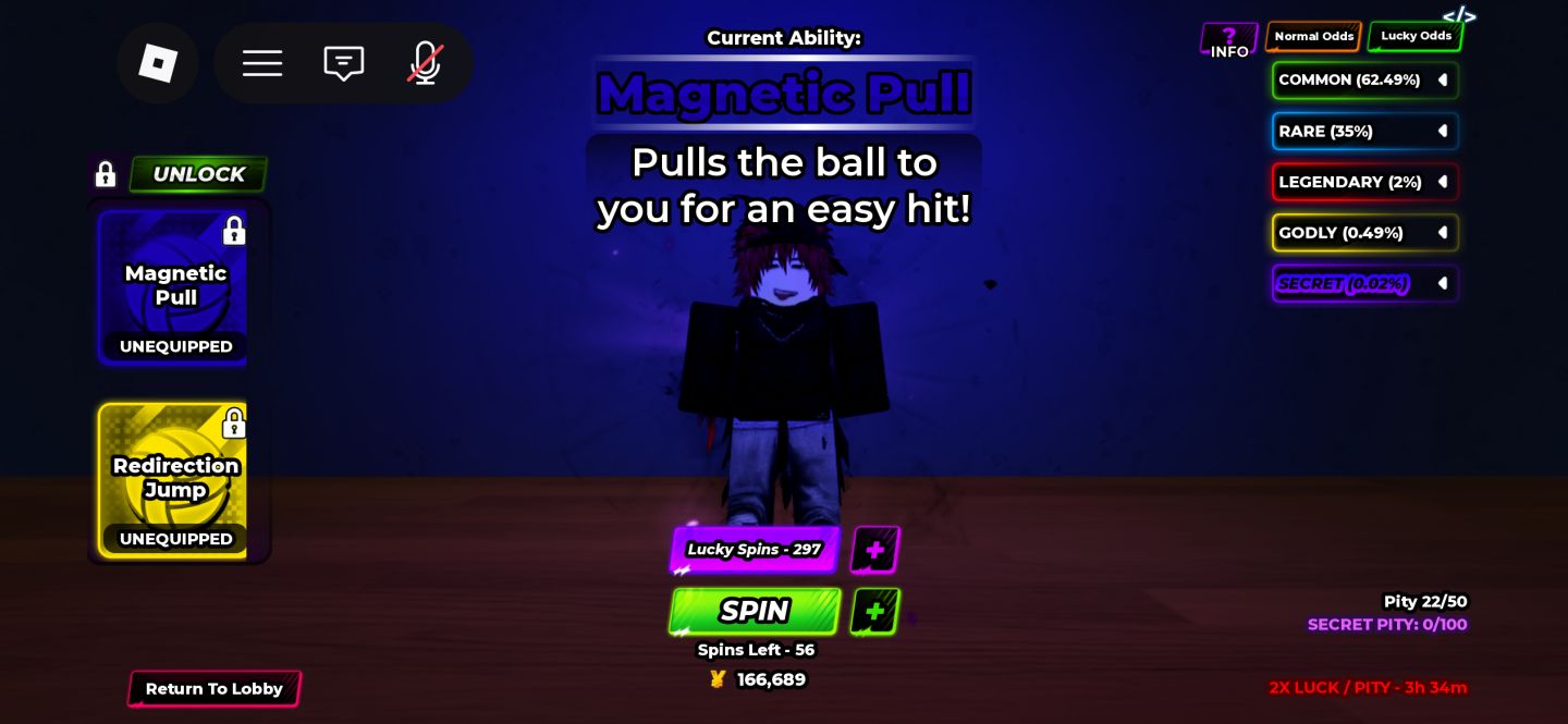 [ 3 ULTRAS ] CONTA DE VOLLEYBALL LEGENDS MUITO OP!