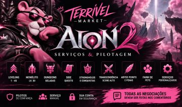 Aion 2 Services | Pilotos especializados |