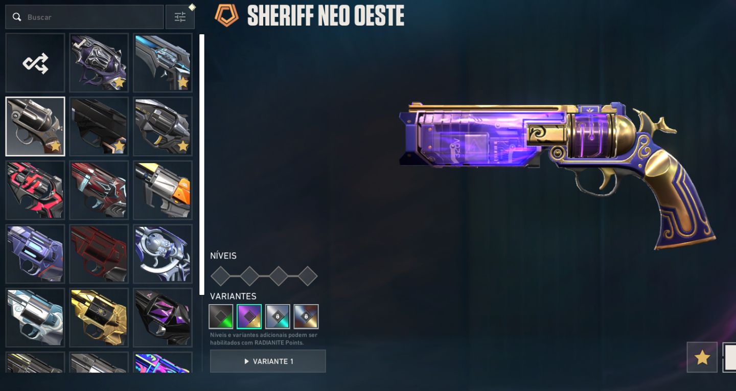 CONTA VALORANT 5K+ / 5 SKINS EXCLUSIVAS