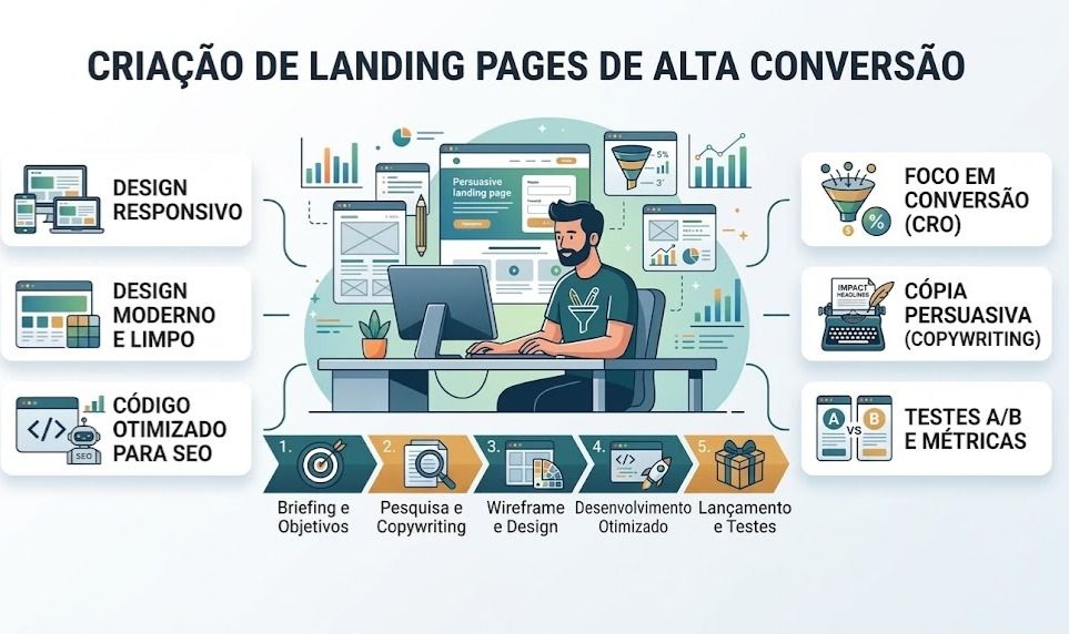 LANDING PAGE | SITE RESPONSIVO E PERSONALIZADO