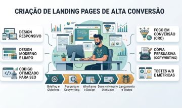 LANDING PAGE | SITE RESPONSIVO E PERSONALIZADO