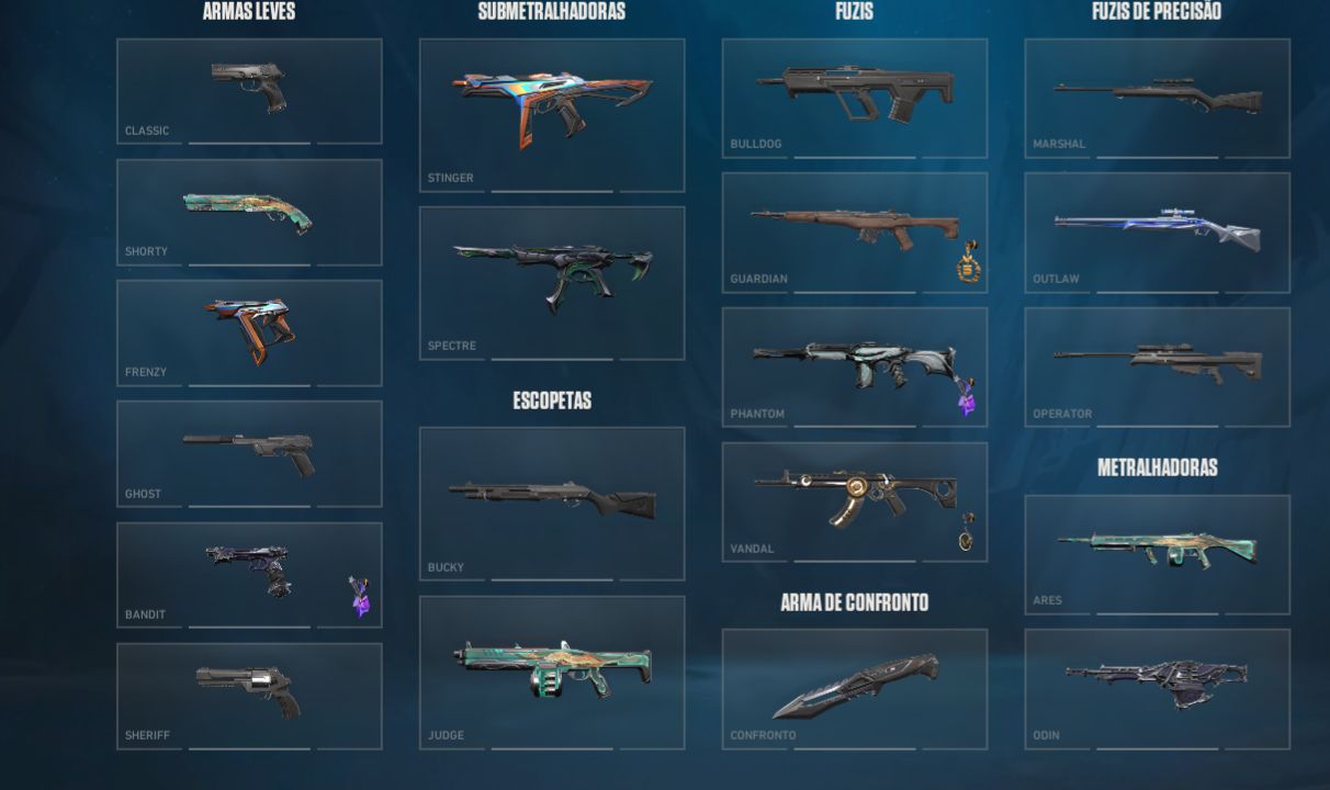 CONTA DE VALORANT FULL ACESSO PERMANENTE MUITO GEMADA COM MUITAS SKINS BORAAAA