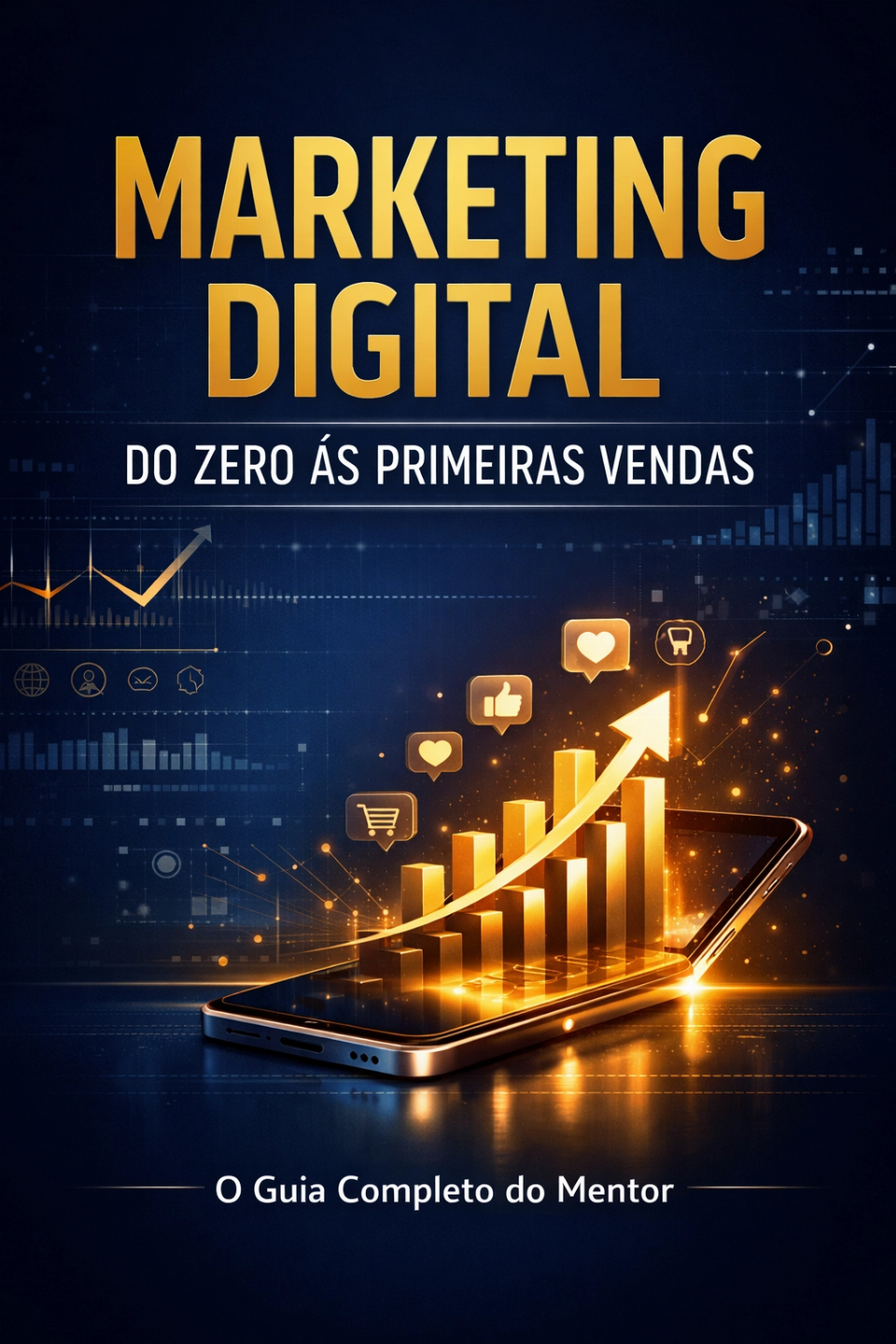 Marketing Digital do Zero: Guia Completo para Criar Estratégias e Fazer VENDAS