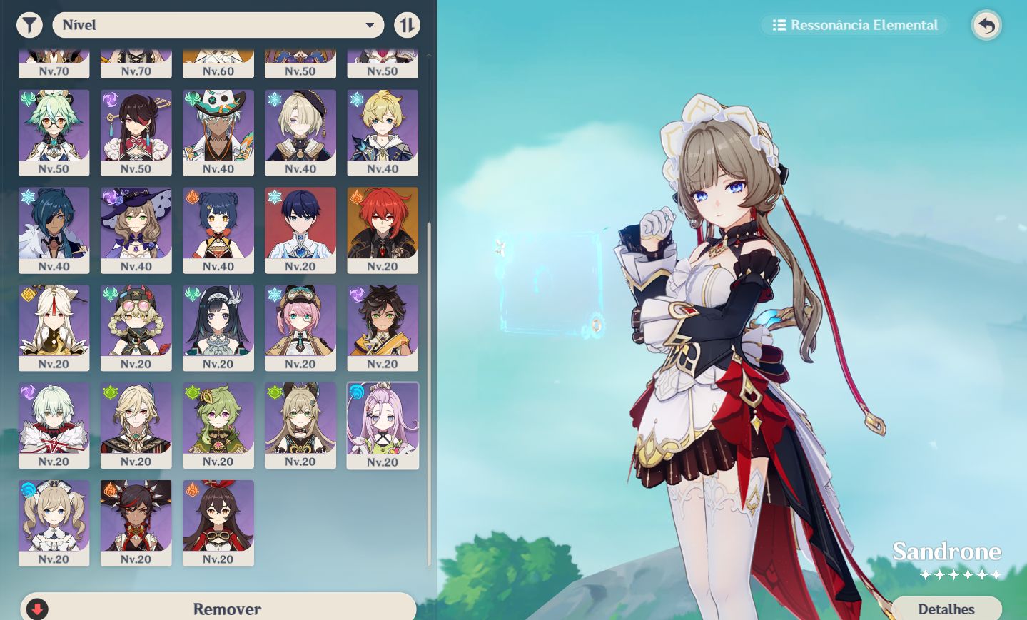Sandrone C0R1 + TIME SEMI PREMIUM Odette Buildada | MUITO DANO!