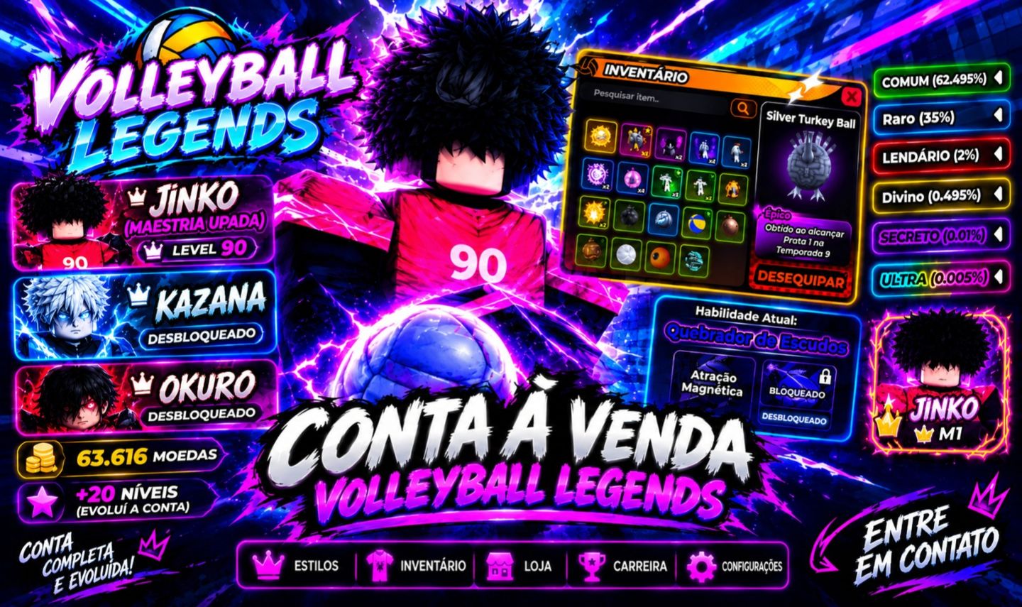 Conta Level 90 + Jinko M1 | Pode Senha e Gmail!
