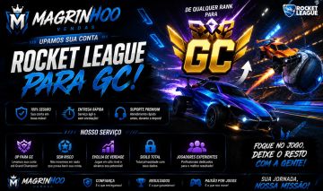 ROCKET LEAGUE ELOJOB | RUMO AO GC + TAG