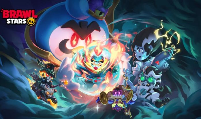 CONTA BRAWL STARS - FULL BRAWLER