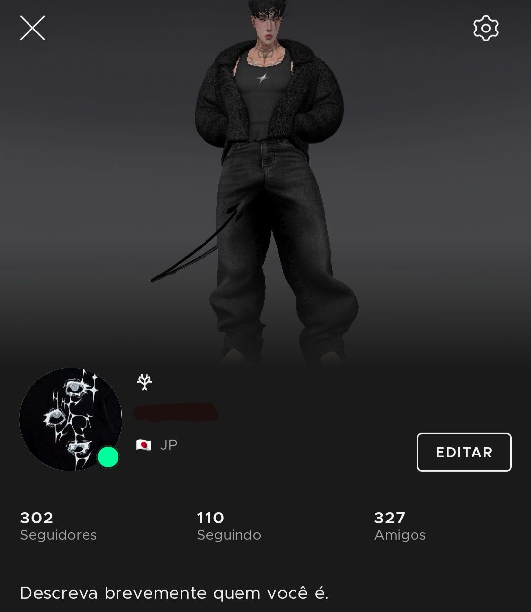 CONTA IMVU PARA QUEM QUER COMEÇAR BEM +11K
