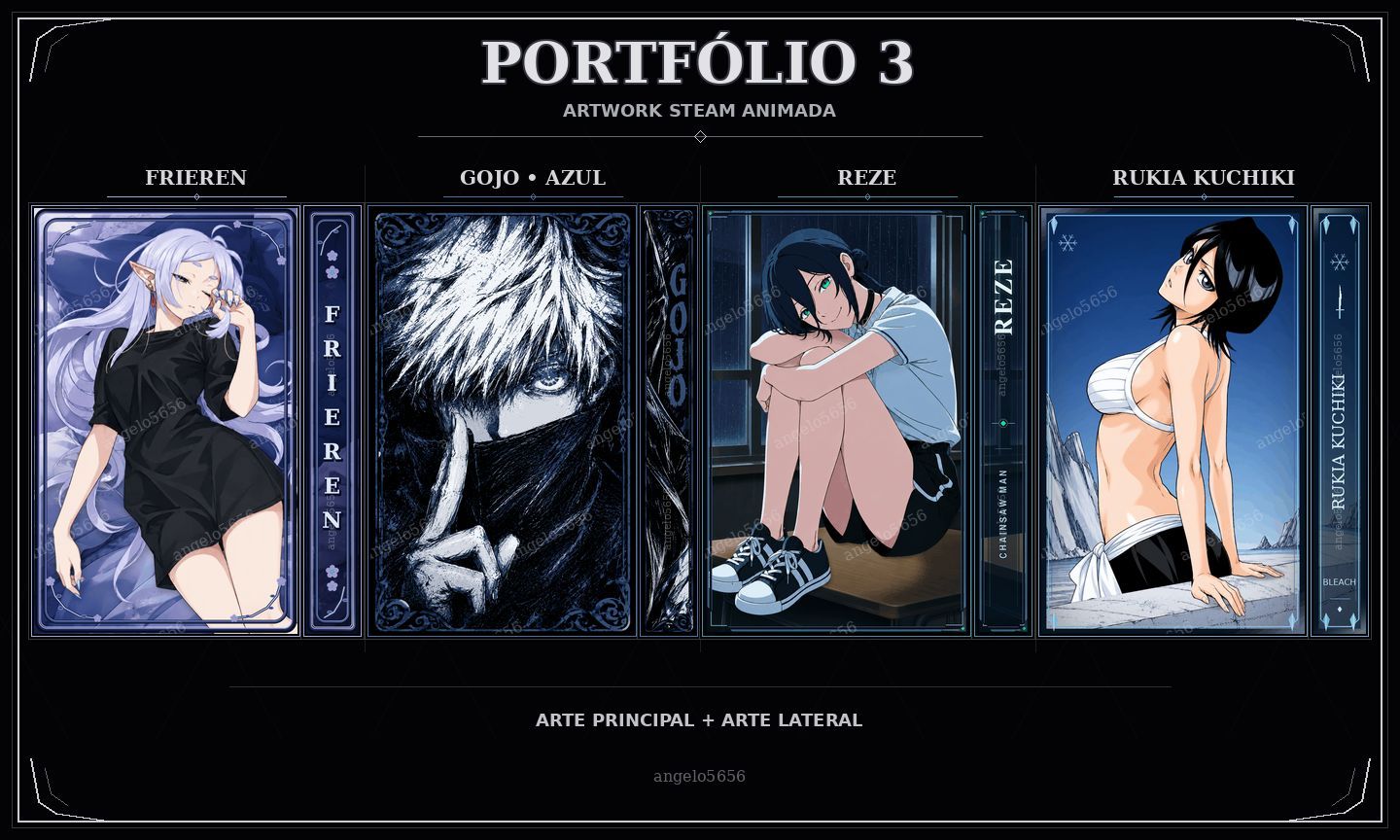 TRANSFORME SUA STEAM | ARTWORKS ANIMADAS!