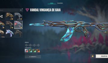 Full Acess-Único dono/ASC/R$1.324 gastos-16skins GAIA-PRIMOR-RECON-KURON-FOICE