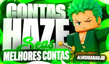 [MENOR PREÇO!]CONTAS HAZE SEAS LVL MAX/DINHEIRO/GEMAS/ITENS [ENTREGA AUTOMATICA]